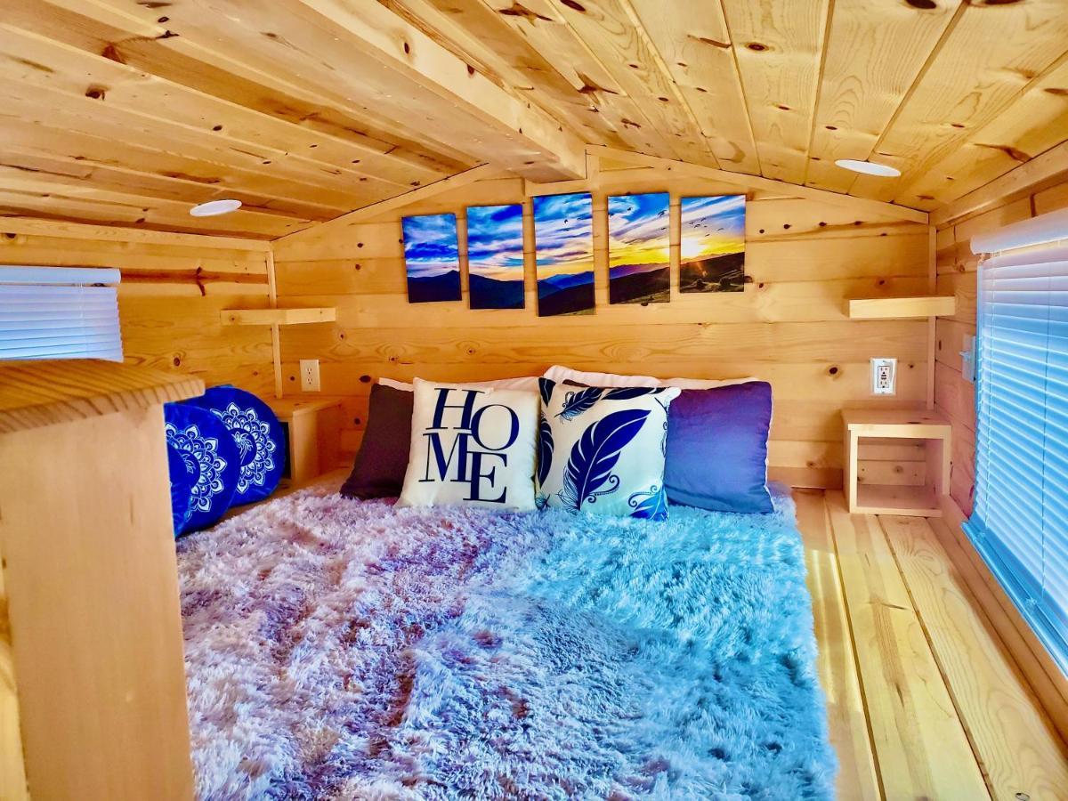 Cute Sedona Green-Certified Cedar Tiny Home Cottonwood Exterior photo