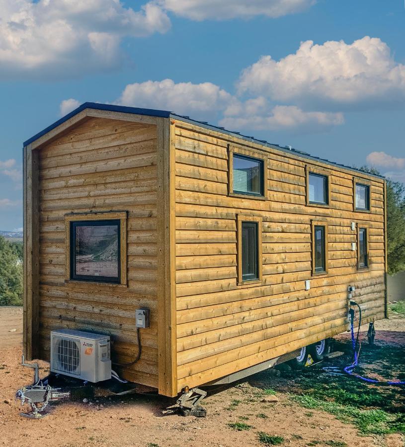 Cute Sedona Green-Certified Cedar Tiny Home Cottonwood Exterior photo
