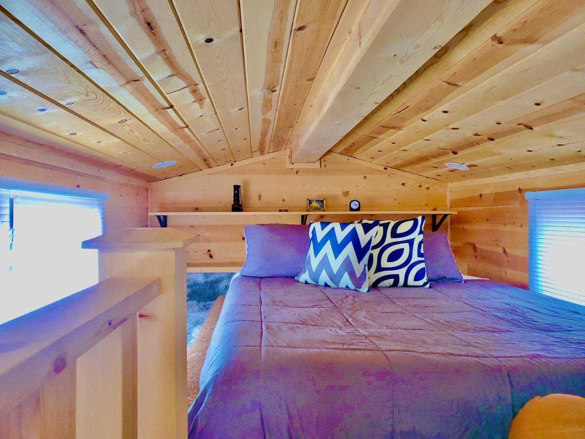 Cute Sedona Green-Certified Cedar Tiny Home Cottonwood Exterior photo